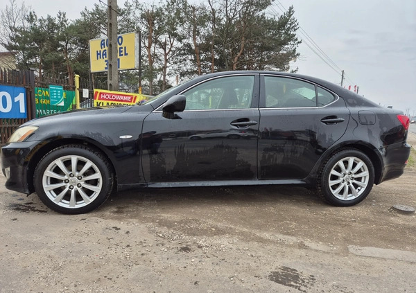 Lexus IS cena 19999 przebieg: 190000, rok produkcji 2009 z Warszawa małe 172
